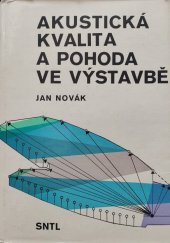 kniha Akustická kvalita a pohoda ve výstavbě, SNTL 1981