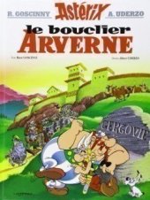 kniha Astérix 7. - Le bouclier averne, Hachette 1999