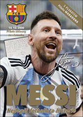 kniha Messi Nejlepší fotbalista historie, Book Star 2024