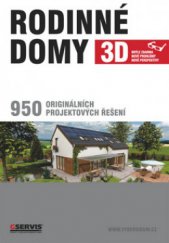 kniha Rodinné domy 950 originálních projektových řešení, G SERVIS 2010