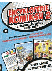 kniha Encyklopedie komiksu v Československu 1945-1989, XYZ 2010