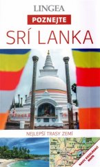 kniha Poznejte Srí Lanka, Lingea 2017