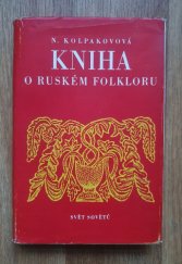 kniha Kniha o ruském folkloru, Svět sovětů 1953