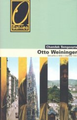 kniha Otto Weininger sexualita a věda v císařské Vídni, Academia 2009