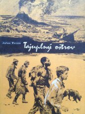 kniha Tajuplný ostrov mimočítanková četba pro odb. učiliště a učňovské školy, SPN 1966