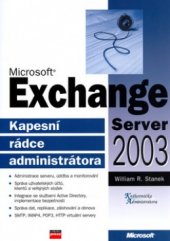 kniha Microsoft Exchange Server 2003 kapesní rádce administrátora, CPress 2004