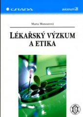 kniha Lékařský výzkum a etika, Grada 2005