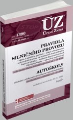 kniha ÚZ 1390 Pravidla silničního provozu, Autoškoly podle stavu k 21. 9. 2020, Sagit 2020