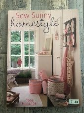 kniha Sew Sunny homestxlr, Tilda 2009