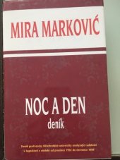 kniha Noc a den deník : prosinec 1992 - červenec 1994, Středoevropské nakladatelství 1996