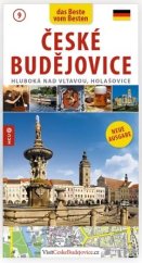 kniha České Budějovice Kapesní průvodce - německy, Vydavatelství MCU s.r.o. 2012