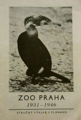 kniha ZOO Praha 1931-1946 Stručný výklad s plánkem, ZOO 1946