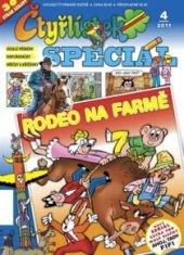 kniha Čtyřlístek speciál 4/2011 - Rodeo na farmě, Čtyřlístek 2011