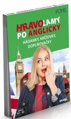 kniha Hravolamy po anglicky Hádanky, krížovky, doplňovačky, PONS 2025
