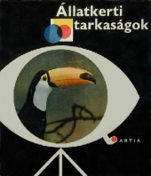 kniha Állatkerti tarkaságok, Artia 1962