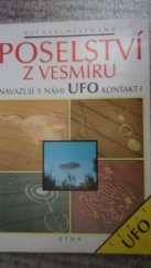 kniha Poselství z vesmíru Navazují s námi UFO kontakt?, Etna 1993