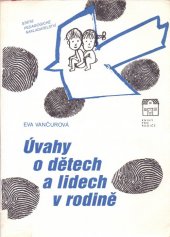 kniha Úvahy o dětech a lidech v rodině, SPN 1987