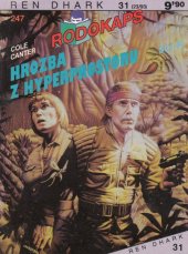 kniha Hrozba z hyperprostoru, Ivo Železný 1993