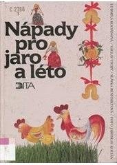 kniha Nápady pro jaro a léto, Dita 1996