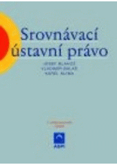 kniha Srovnávací ústavní právo, ASPI  2003