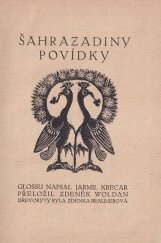 kniha Šahrazadiny povídky, Adámek 1913