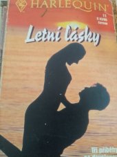 kniha Letní lásky tři příběhy na dovolenou, Harlequin 1995