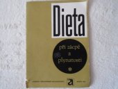 kniha Dieta při zácpě a plynatosti, Avicenum 1974