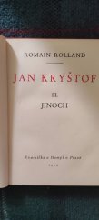 kniha Jan Kryštof  Jinoch, Kvasnička a Hampl 1929