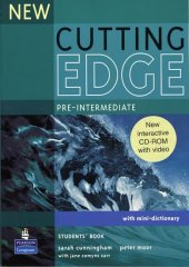 kniha New Cutting Edge Pre-Intermediate - Students' Book, Pearson Longman 2009