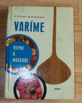 kniha Varíme vtipne a moderne, Obzor 1966