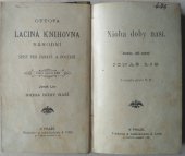 kniha Nioba doby naší, J. Otto 1896