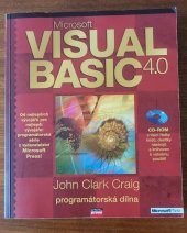 kniha Microsoft Visual Basic 4.0 programátorská dílna, CPress 1996