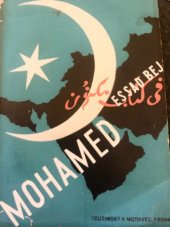 kniha Mohamed život proroka, Toužimský & Moravec 1935