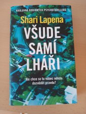 kniha Všude samí lháři, Kalibr 2024