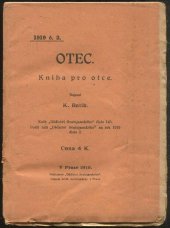 kniha Otec kniha pro otce, Dědictví Svatojanské 1919