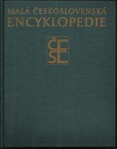 kniha Malá československá encyklopedie sv. 4 - M-Pol, Academia 1986