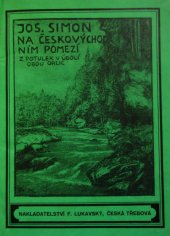 kniha Na českovýchodním pomezí [z potulek v údolí obou Orlic], F. Lukavský 1925