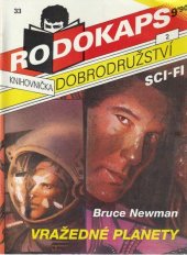 kniha Vražedné planety Sci-fi, Ivo Železný 1992