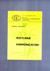 kniha Rostlinné harmonizátory, MON 1989