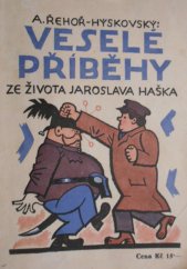 kniha Veselé příběhy ze života Jaroslava Haška, Antonín Svěcený 1925