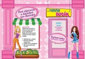 kniha Fanny butik Plné oblečenia a doplnkov pre dievčatá, Foni book 2019