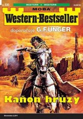 kniha Kaňon hrůzy  Western-Bestseller 530., MOBA 2019
