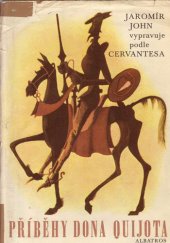 kniha Příběhy Dona Quijota, Albatros 1976