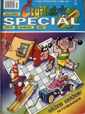 kniha Čtyřlístek speciál Křížem krážem se Čtyřlístkem 7/2001, nakladatelství Čtyřlístek 2001