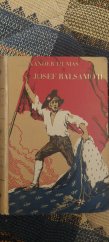 kniha Paměti lékařovy  Díl II. - Josef Balsamo II., Alois Neubert 1931