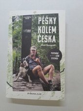 kniha Pěšky kolem Česka, Kniha Zlín 2024