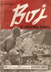 kniha Boj o novou Čínu, Rudé Právo 1950