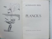 kniha Plancius, Sfinx, Bohumil Janda 1931