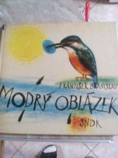 kniha Modrý oblázek, SNDK 1962