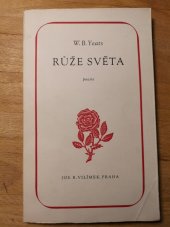 kniha Růže světa [básně], Jos. R. Vilímek 1941